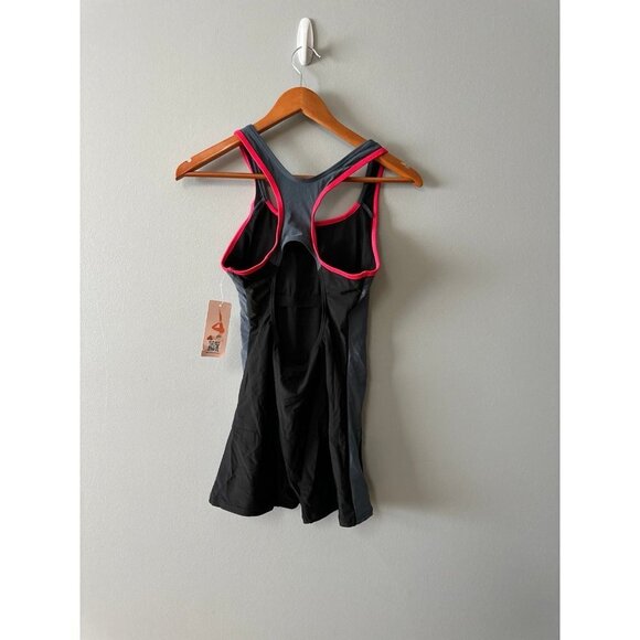 New Womens Size S One- Piece Tummy-Control Tankini Swimsuits - Picture 3 of 7